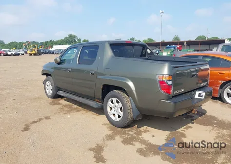 2006 Honda Ridgeline Rtl из США, поврежденный, VIN 2HJYK16586H546390